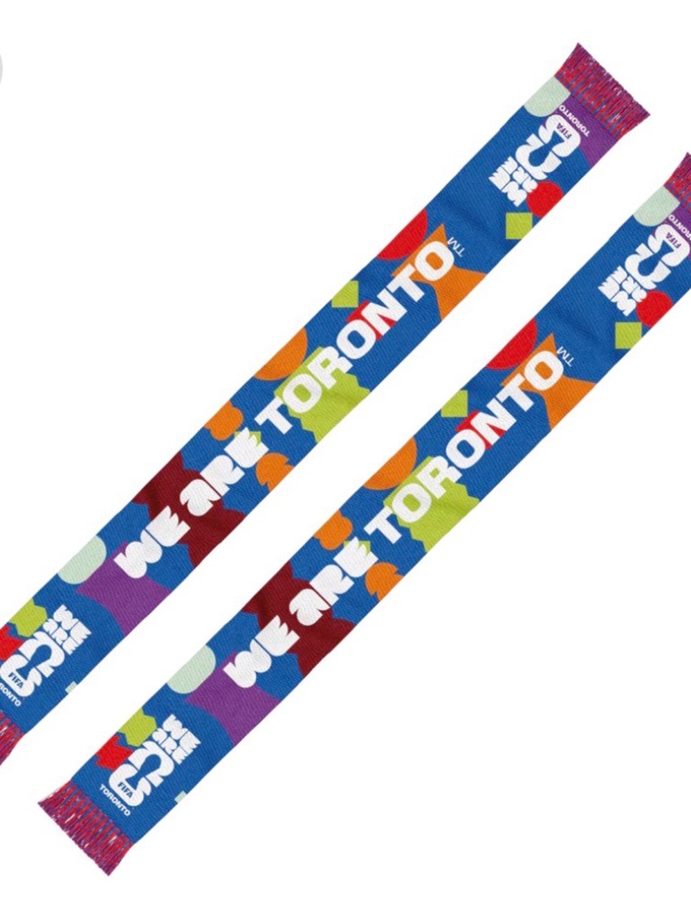 FIFA 2026 World Cup Official Scarf - We Are Toronto [Brand New]